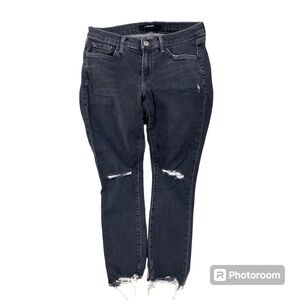 J Brand Dark Charcoal Jeans